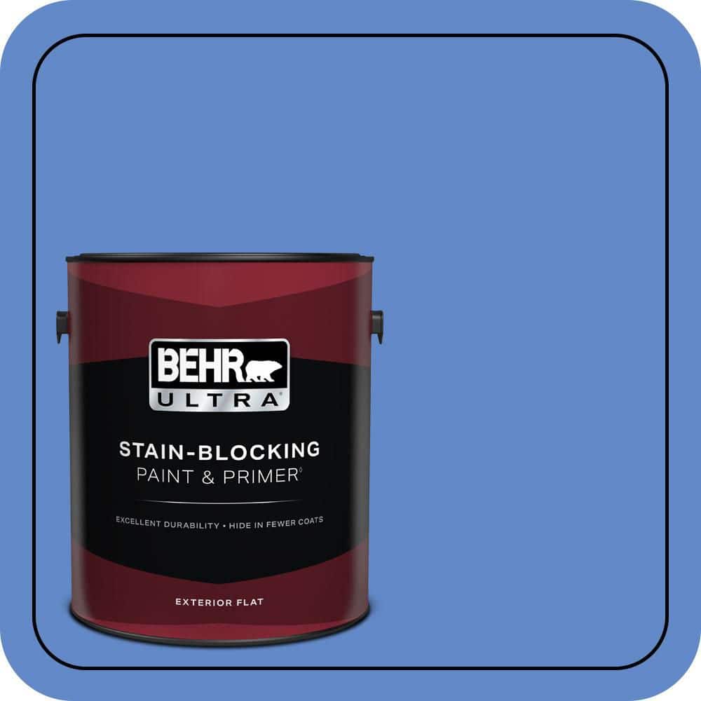 BEHR ULTRA 1 gal. #P530-5 Integrity Flat Exterior Paint & Primer