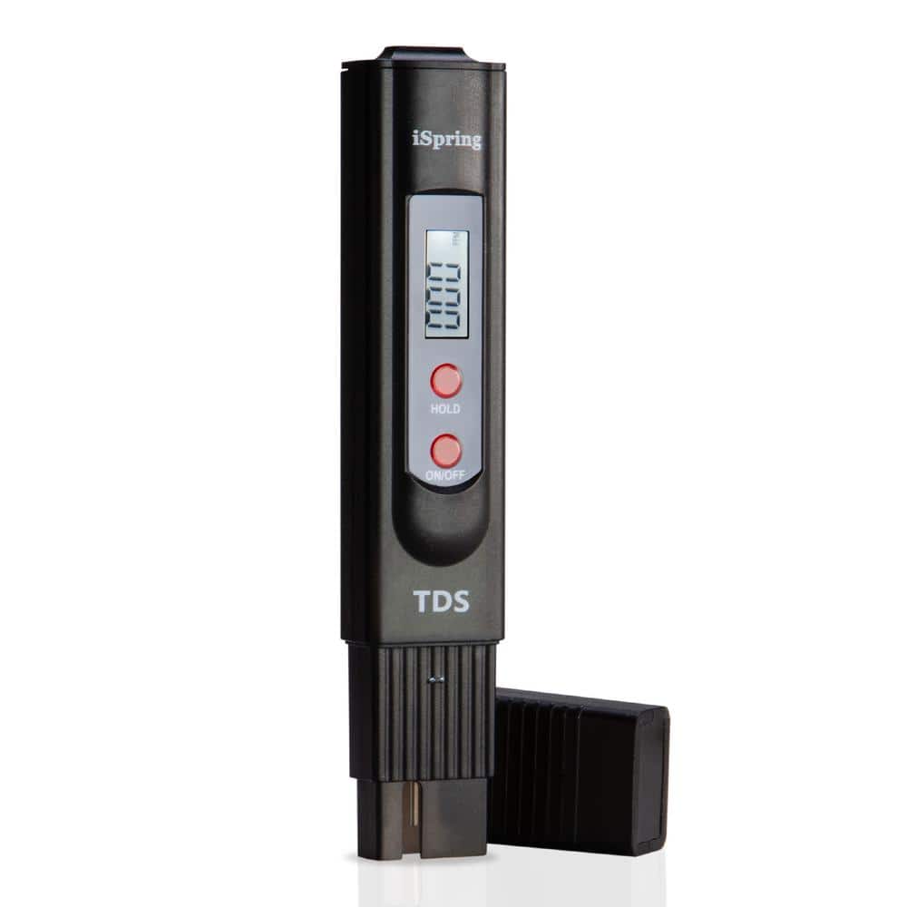 ISPRING 2-Button Digital TDS Meter with Backlit LCD