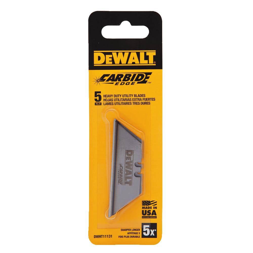 DEWALT Carbide Utility Blade (2)