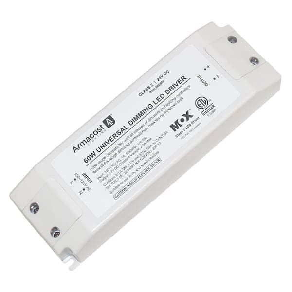 Armacost Lighting 60-Watt 24-Volt DC Universal Dimming LED Transformer Driver