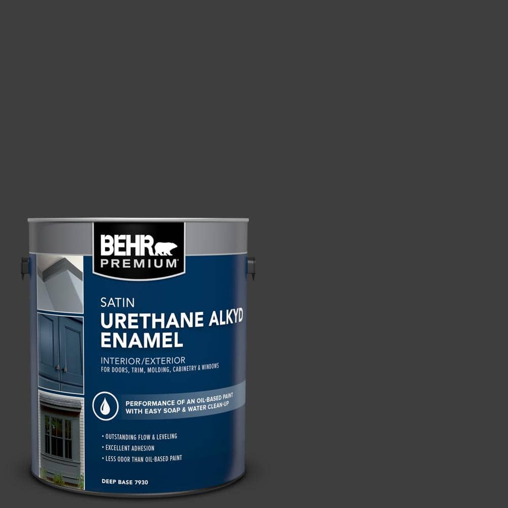 BEHR PREMIUM #N520-7 Urethane Alkyd Enamel (1)