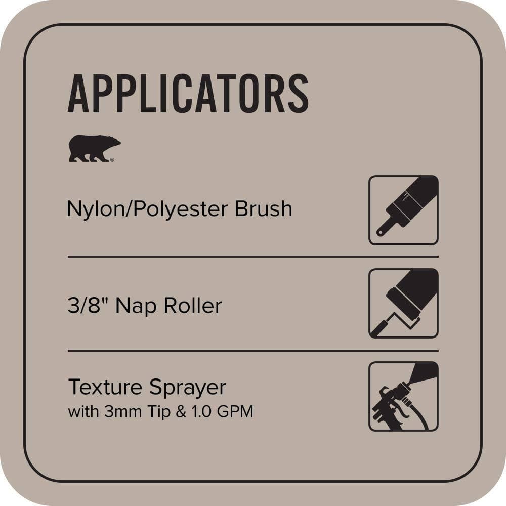 BEHR PREMIUM #N200-3 Textured Low-Lustre Enamel Interior/Exterior Porch and Patio Anti-Slip Floor Paint (4)