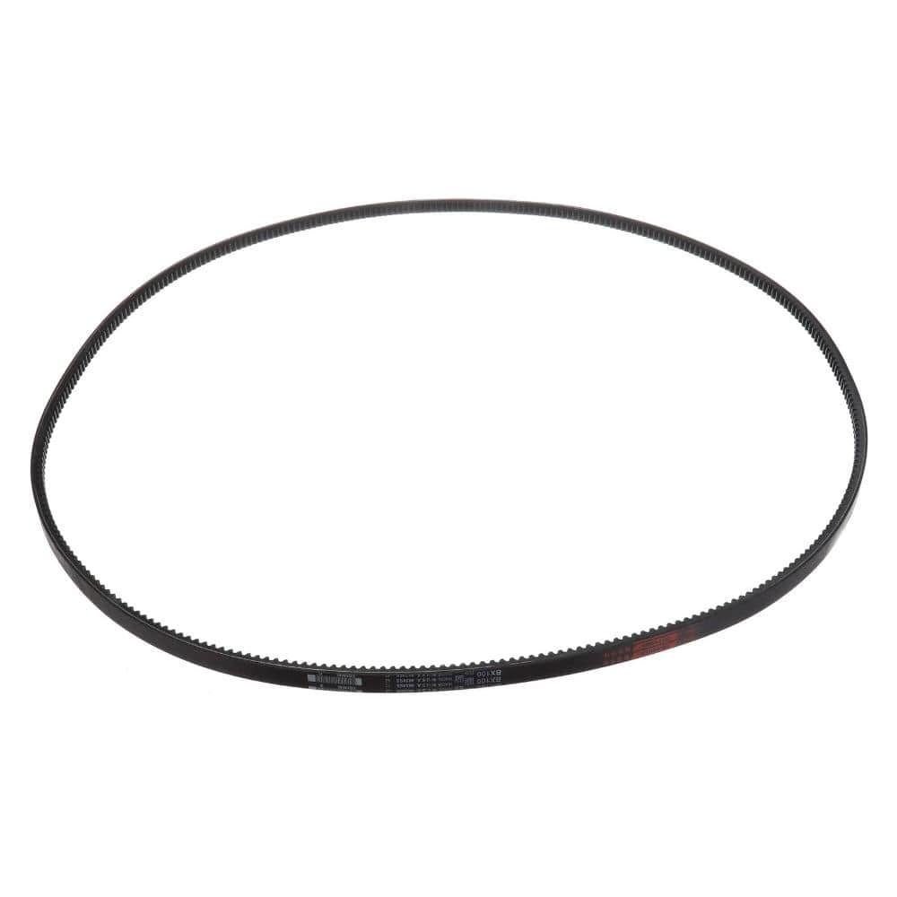 Gates Industrial Coportation Gates Industrial Corporation V-Belt 103" Outside Circumference 21/32" Top Width Cogged Design BX100