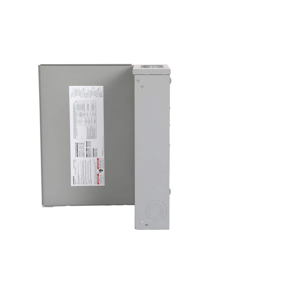 Siemens PN Series 100 Amp 20-Space 40-Circuit Main Breaker Plug-On Neutral Load Center Indoor with Copper Bus