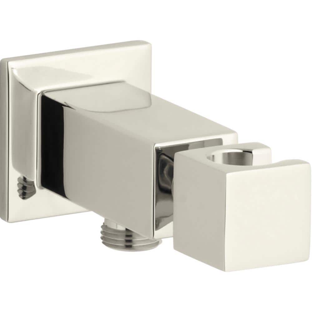 KOHLER Loure Wall-Mount Handshower Holder in Vibrant Polished Nickel (1)