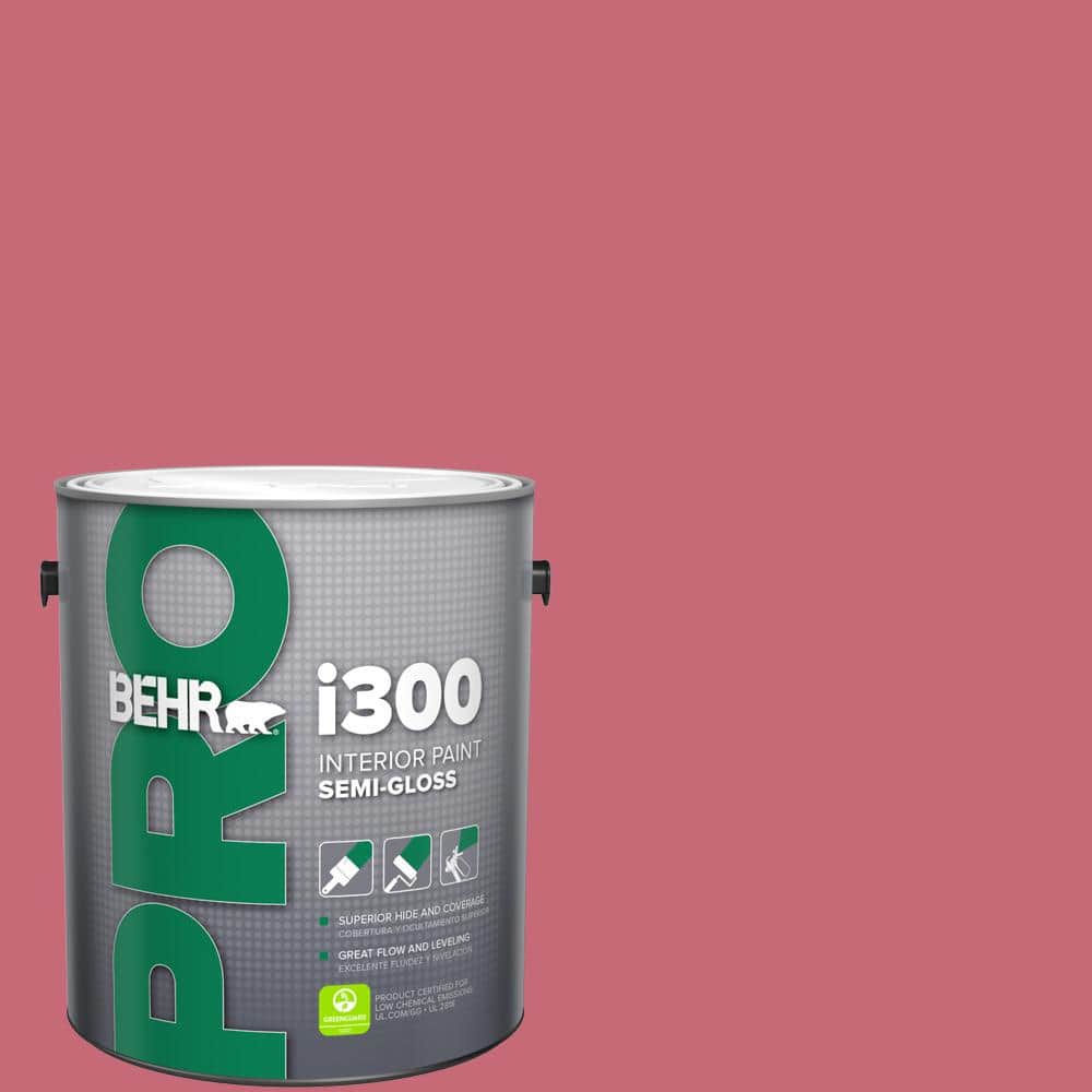 BEHR PRO 1 gal. #P140-5 Lovebirds Semi-Gloss Interior Paint