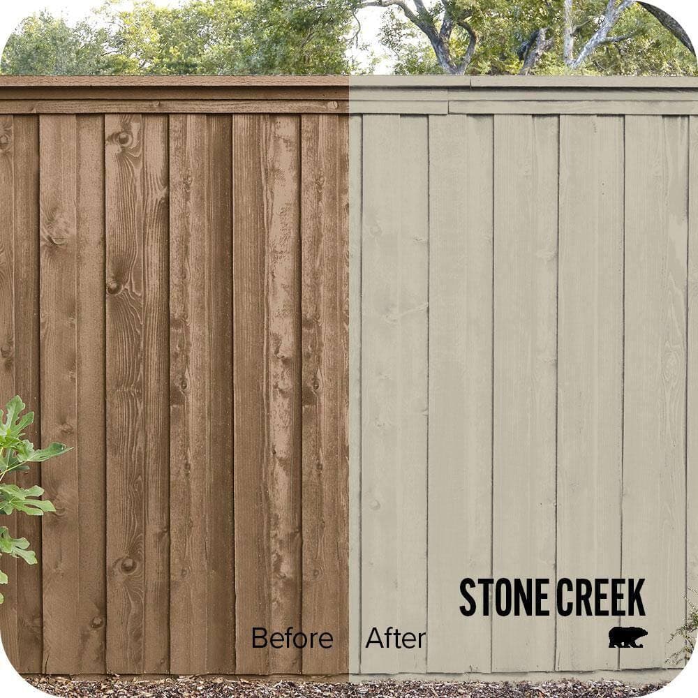 BEHR #BXC-56 Color House and Fence Exterior Wood Stain (2)
