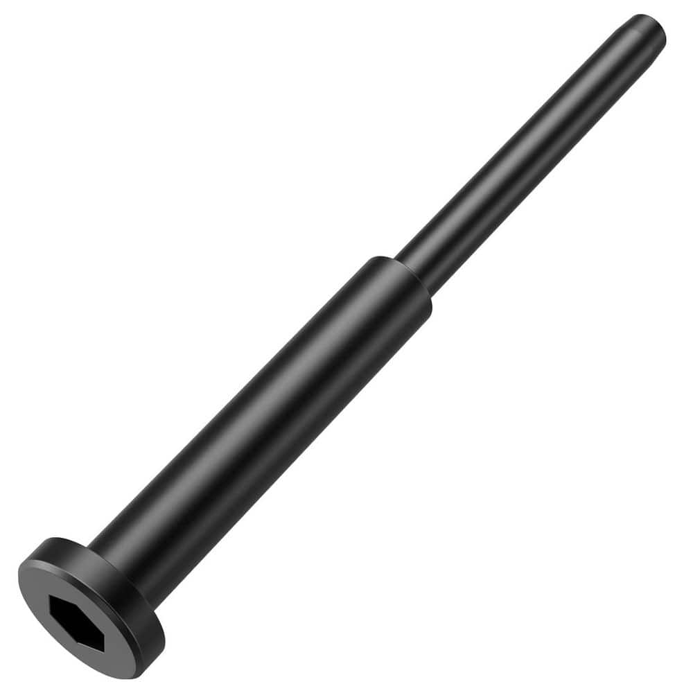 Afoxsos 0.13 n. Invisible Cable Railing Kits for 2x2, 4x4 Wood/Metal Posts Black Stainless Steel Receiver Swage Stud End 20 Pack (3)
