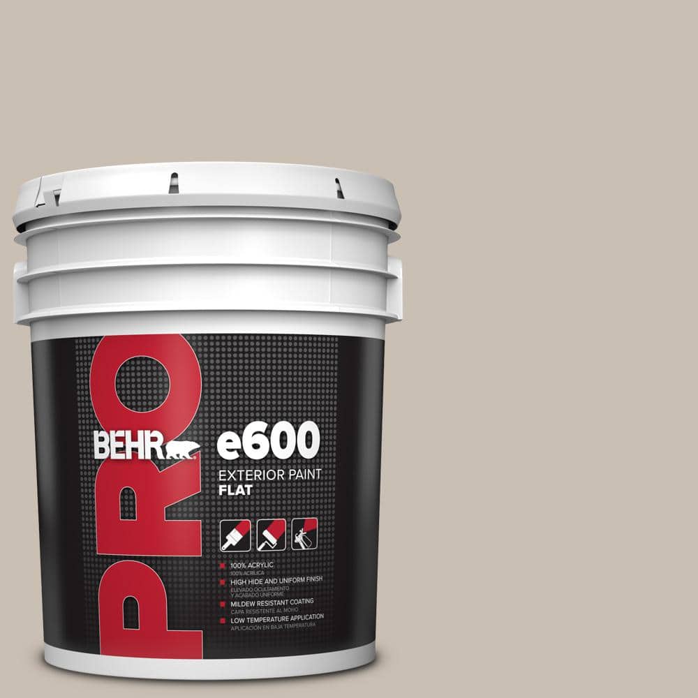 BEHR PRO 5 gal. #T16-06 Penthouse View Flat Exterior Paint