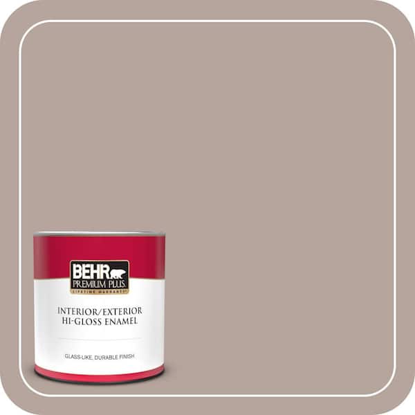 BEHR PREMIUM PLUS #BNC-12 Mauvelous Enamel Low Odor & Primer (4)