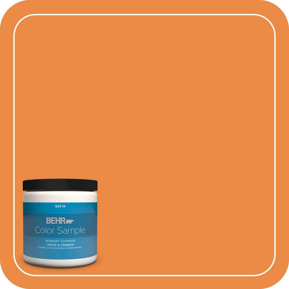 BEHR PREMIUM PLUS #P230-7 Acapulco Sun Enamel Low Odor & Primer (1)