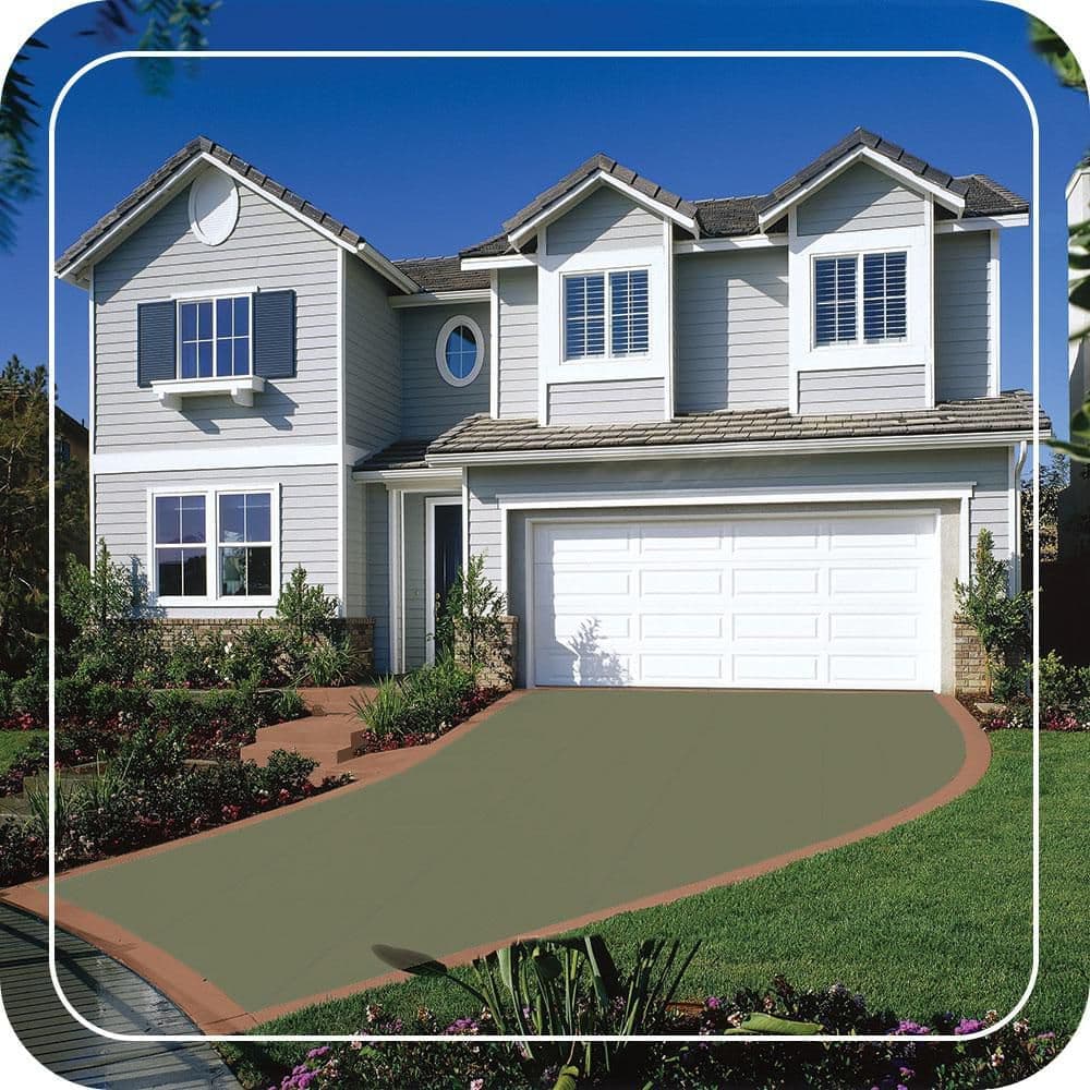 BEHR PREMIUM #S380-6 Self-Priming 1-Part Epoxy Satin Interior/Exterior Concrete and Garage Floor Paint (3)