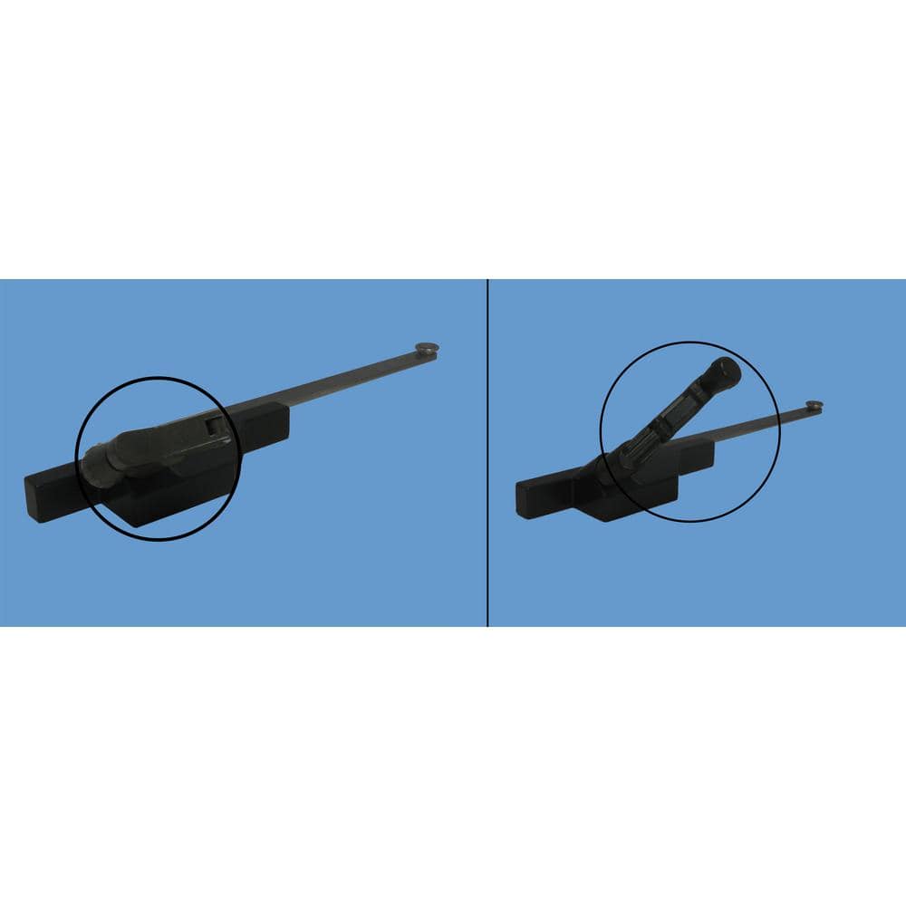 Barton Kramer Bronze Universal Folding Handle for Window Operators (2)