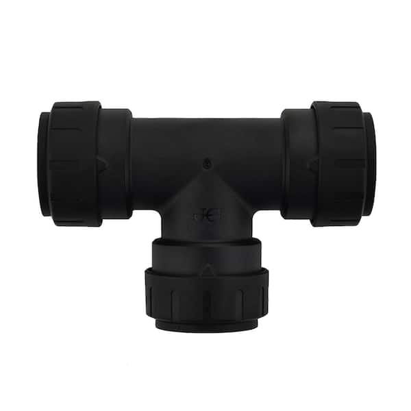 SharkBite ProLock 3/4 in. Push-To-Connect Plastic Tee Fitting (2)