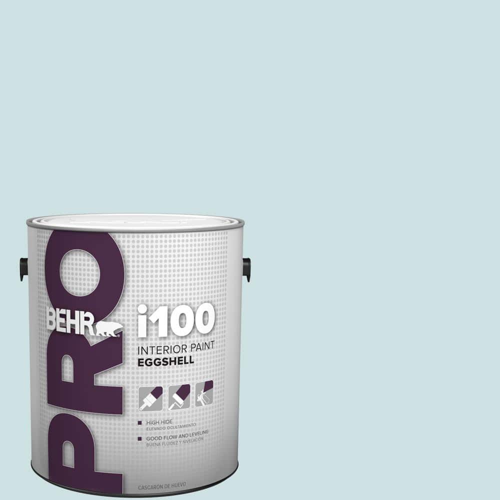 BEHR PRO 1 gal. #S450-1 Beach Foam Eggshell Interior Paint