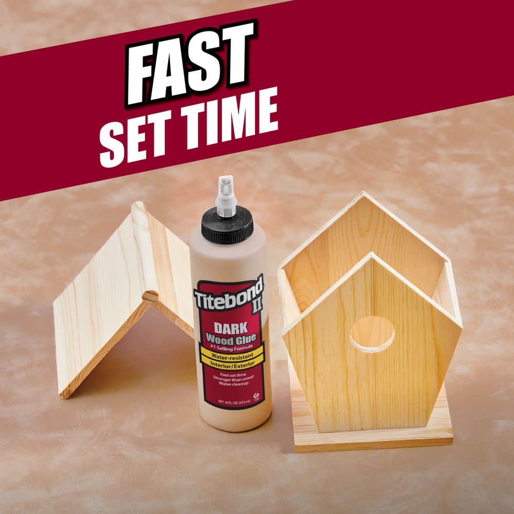 Titebond II 1-Gal. Dark Wood Glue (2-Pack) (2)
