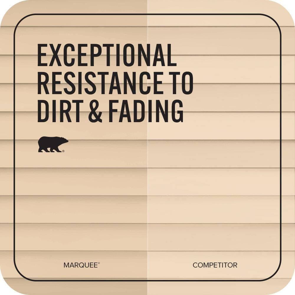 BEHR MARQUEE 1 gal. #S270-2 Chai Flat Exterior Paint & Primer (4)