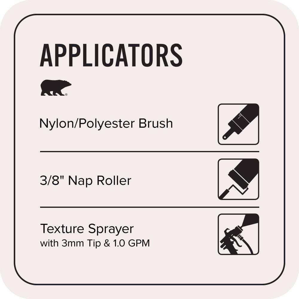 BEHR PREMIUM #RD-W08 Textured Low-Lustre Enamel Interior/Exterior Porch and Patio Anti-Slip Floor Paint (4)