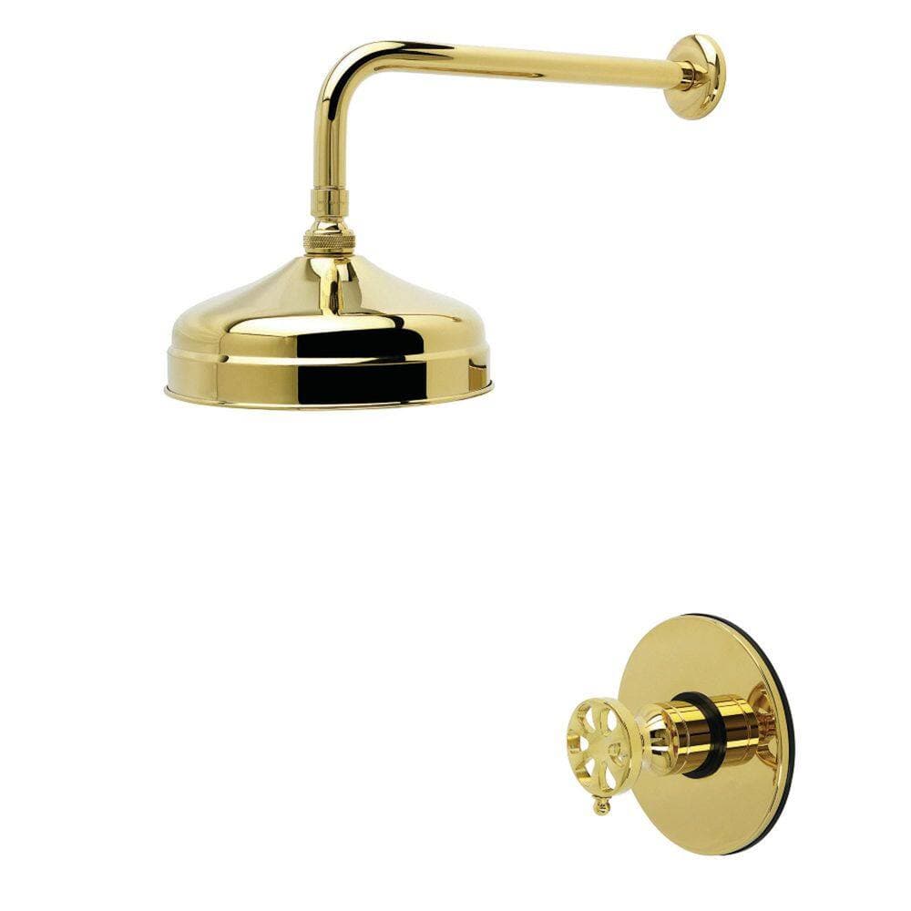 Kingston Brass Belknap 1-Handle Shower Faucet 1.8 GPM in Polished Brass (2)