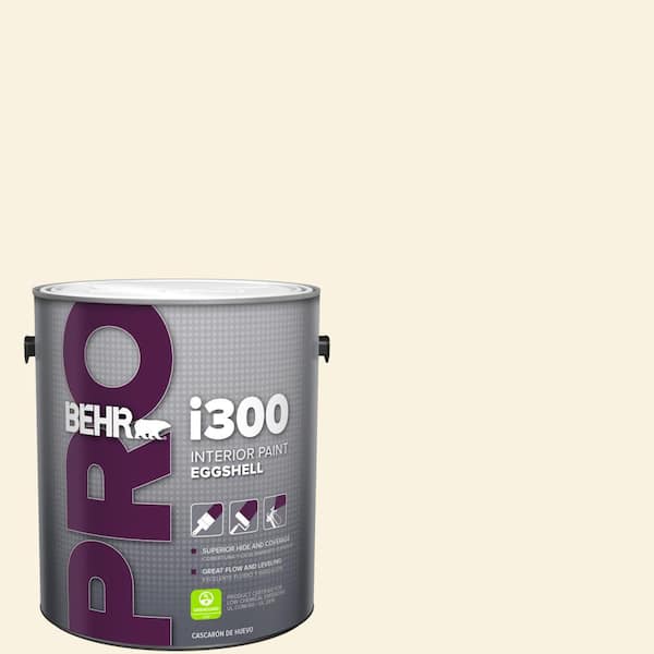 BEHR PRO 1 gal. #M320-1 Painters Canvas Eggshell Interior Paint (2)