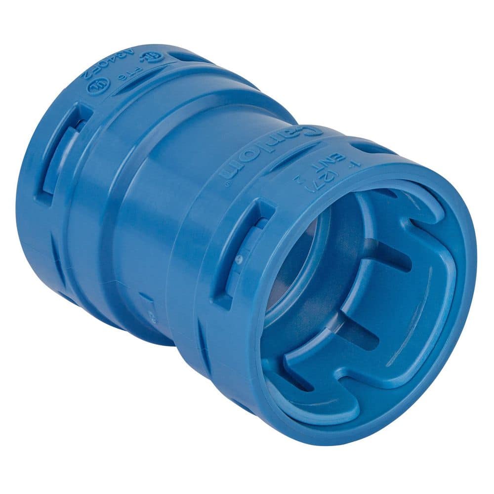 Carlon 1 in. Polycarbonate ENT 2-Piece Coupling (3)