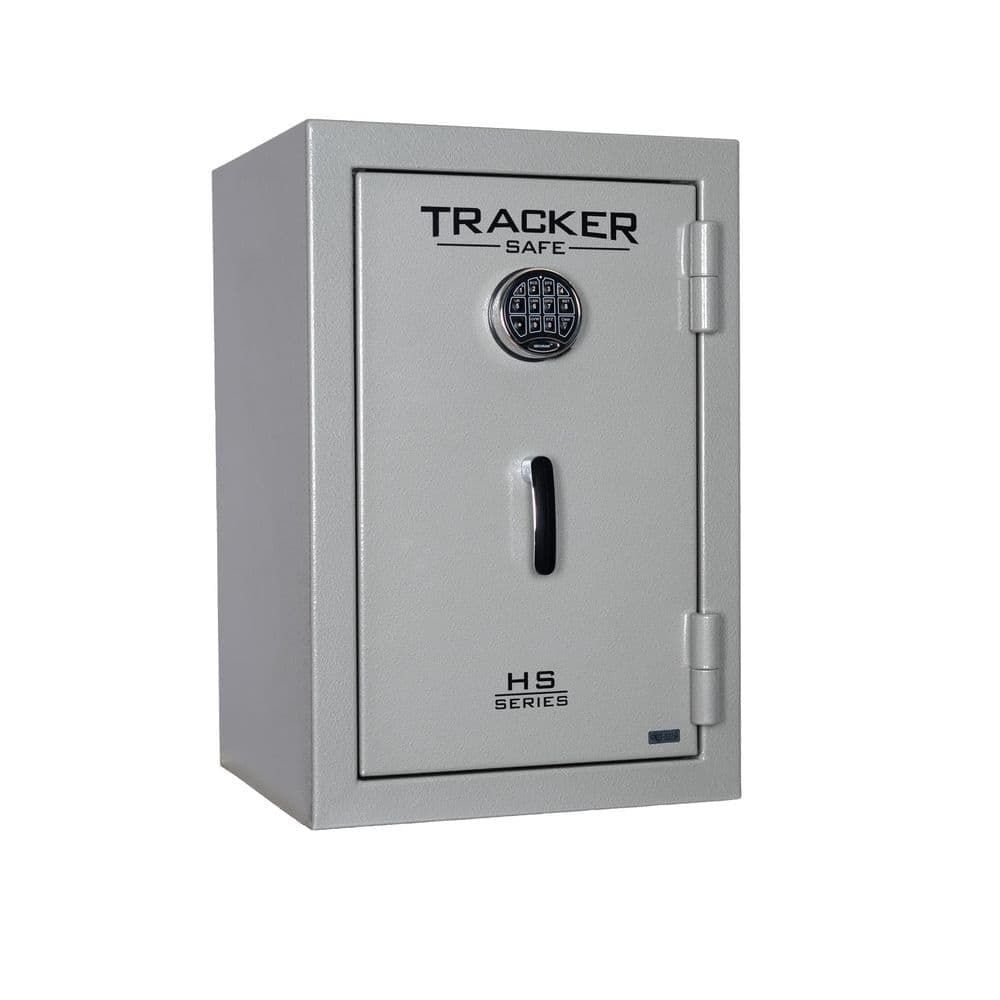Tracker Safe 3.24 cu. ft. Steel Fire Resistant Home Safe with Electronic Lock, Gray