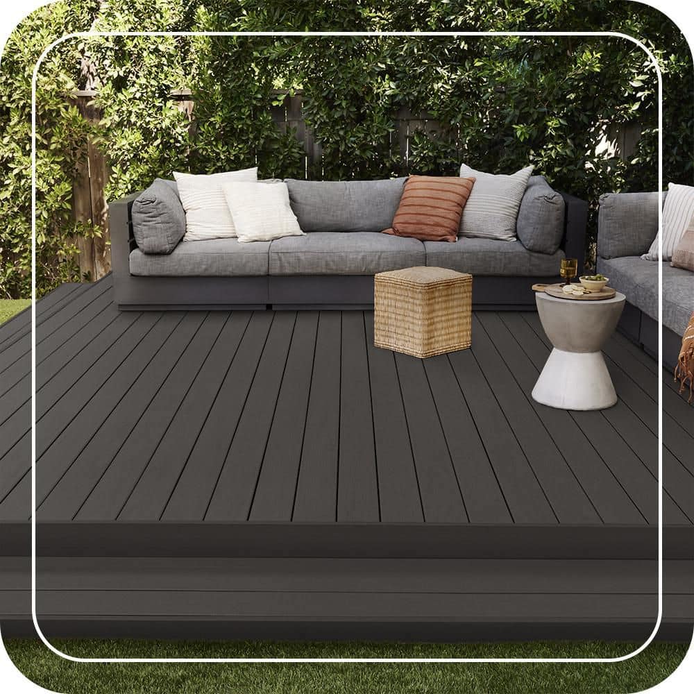 BEHR PREMIUM 1 qt. #PPU24-01 Black Mocha Solid Color Waterproofing Exterior Wood Stain and Sealer (3)