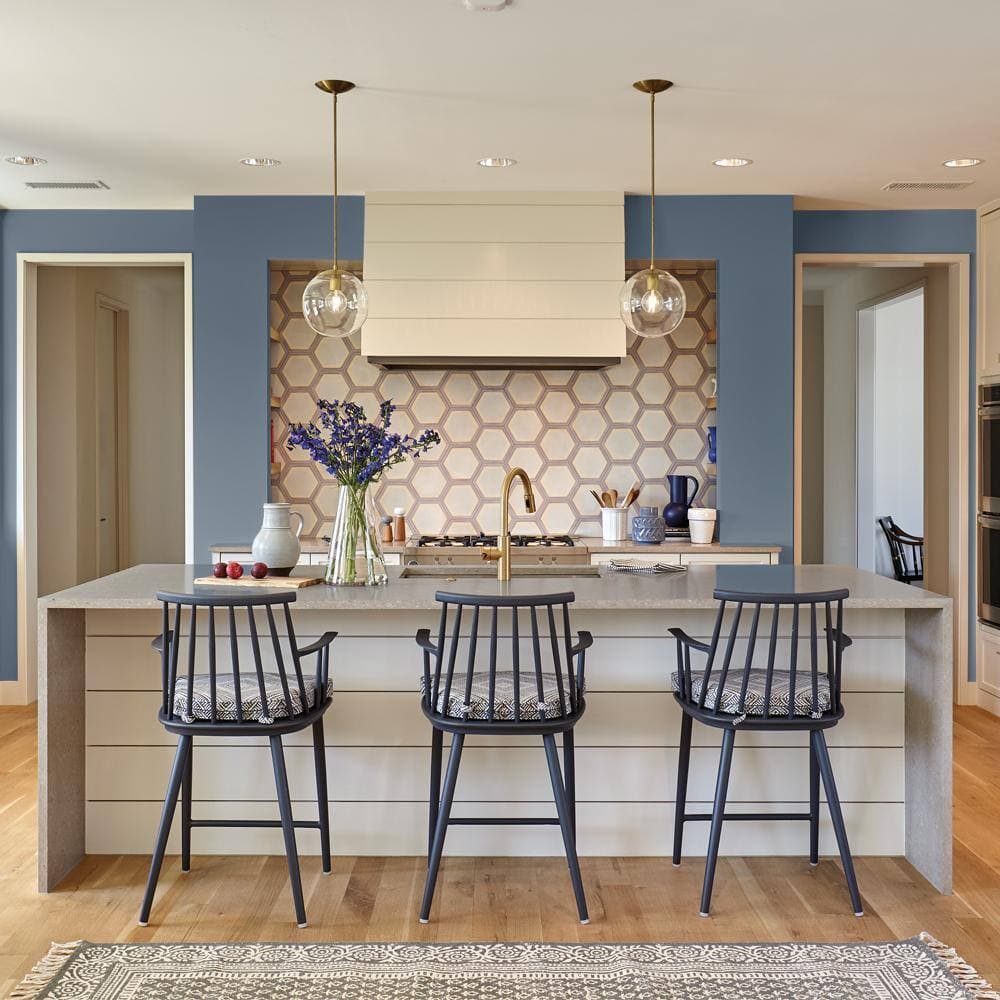 BEHR PRO 1 gal. #570F-6 Mood Indigo Semi-Gloss Interior Paint (3)