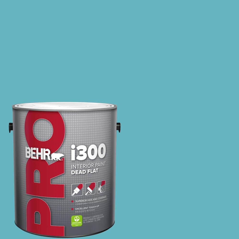 BEHR PRO 1 gal. #MQ4-51 Adonis Dead Flat Interior Paint (1)
