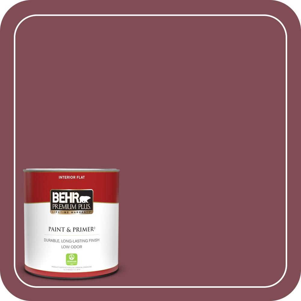 BEHR PREMIUM PLUS Home Decorators Collection #HDC-SP14-11 Rouge Charm Enamel Interior/Exterior Paint & Primer Color Sample (1)