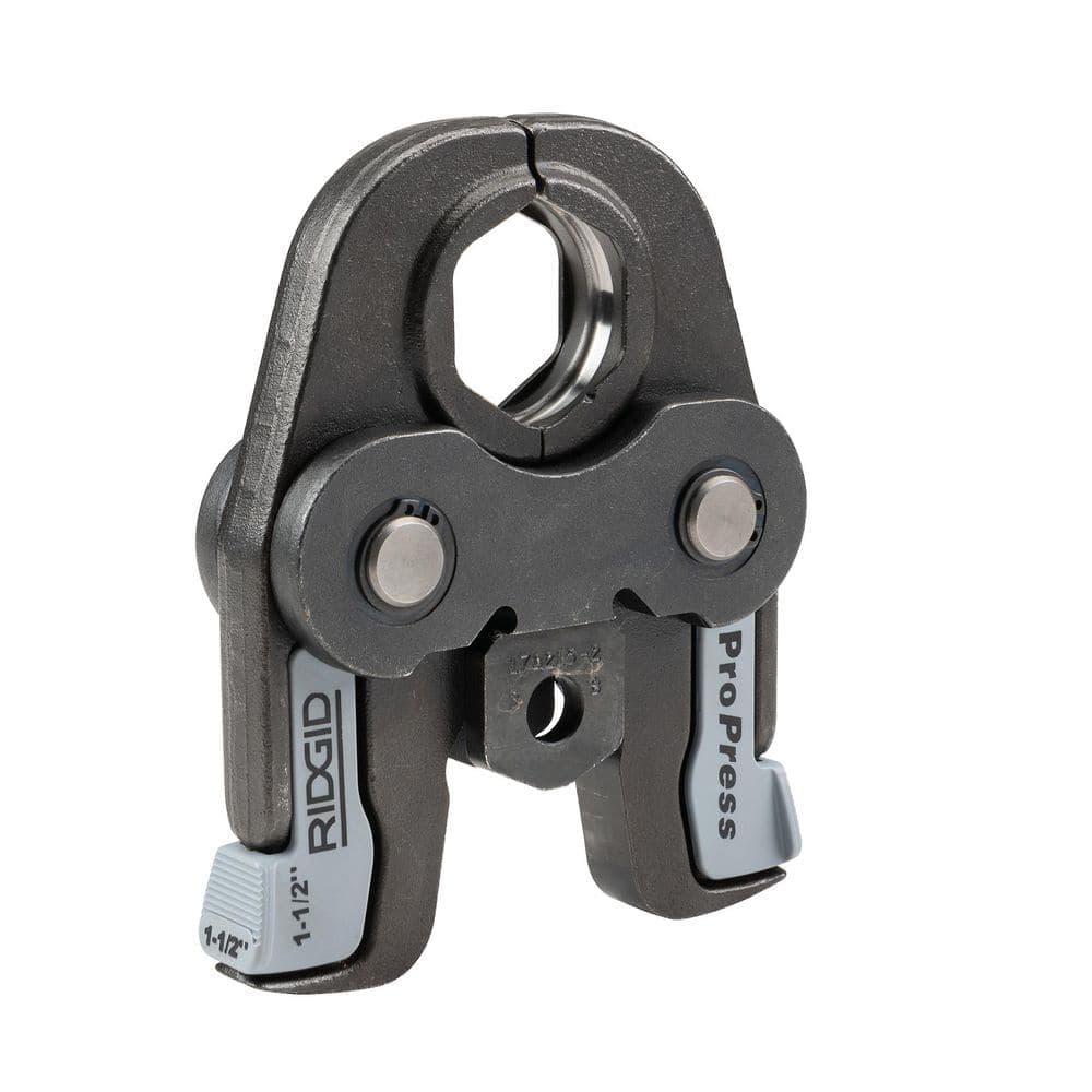 RIDGID Propress Standard 1-1/2 in. Press Tool Jaw for Copper & Stainless Pressing Applications, for Standard Series Press Tools (2)