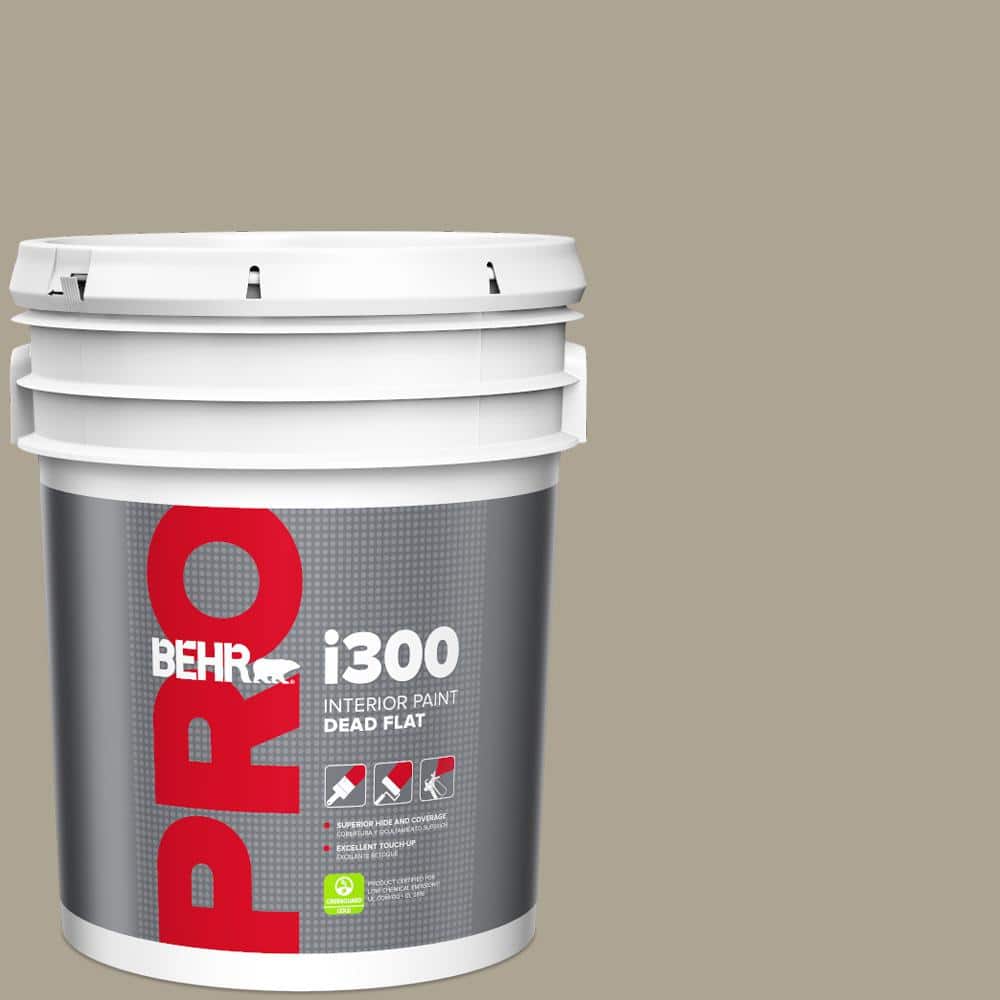 BEHR PRO 5 gal. #730D-4 Garden Wall Dead Flat Interior Paint (1)