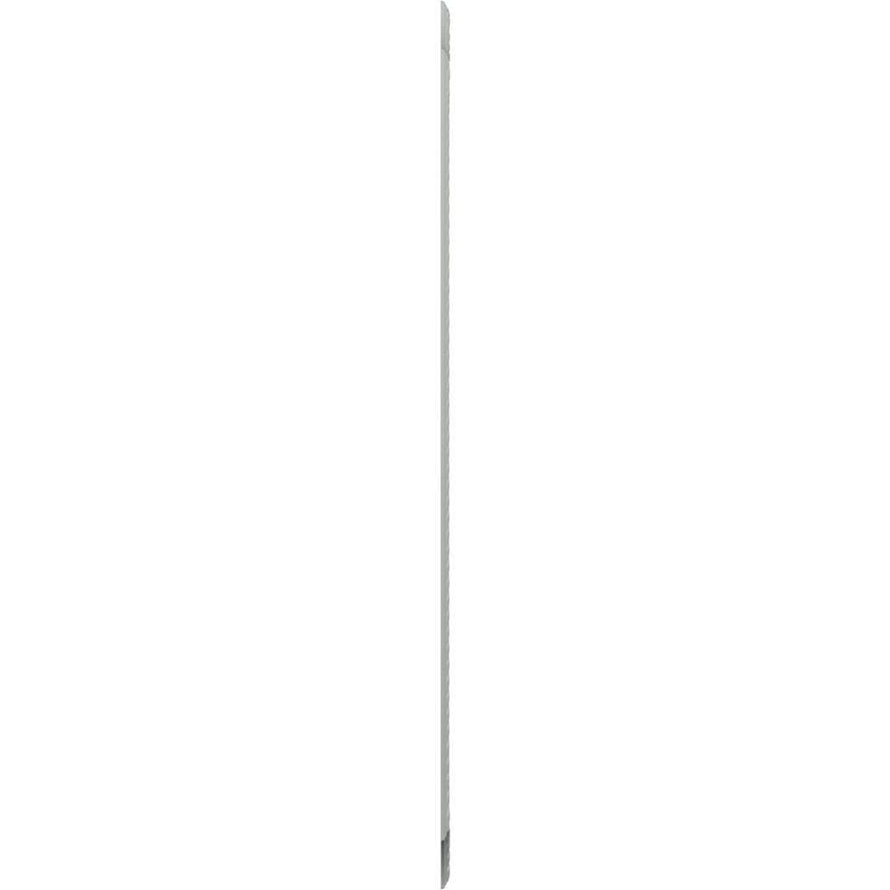 Ekena Millwork 28 in. W x 72 in. H Unfinished Polyurethane Reeded Acanthus Leaf Panel Moulding Kit (Double Panel) (3)