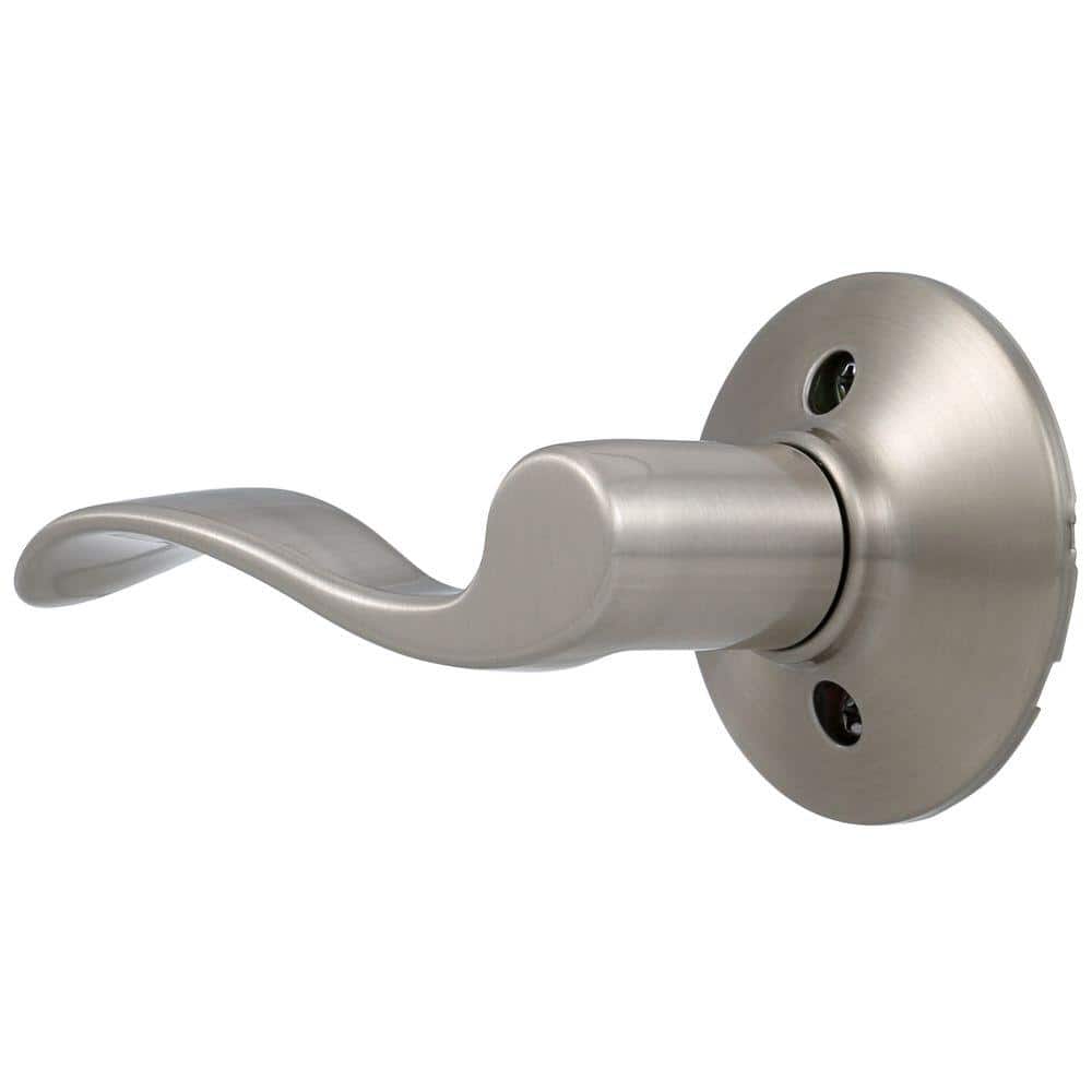 Schlage Accent Satin Nickel Left Handed Dummy Door Handle (3)
