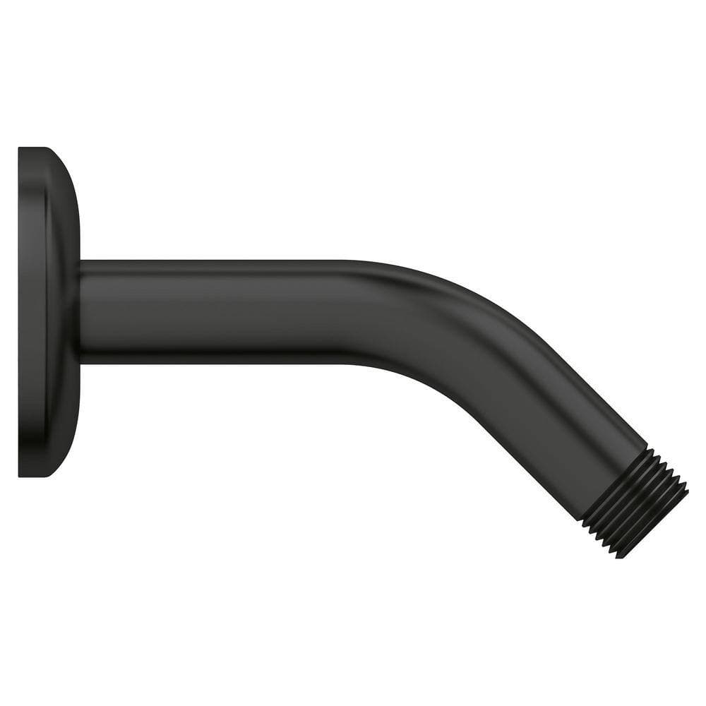 GROHE 5-5/8 in. Shower Arm in Matte Black (3)