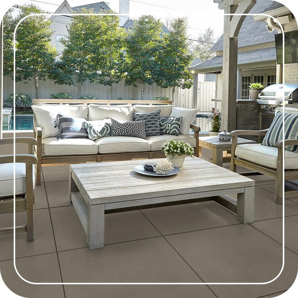 BEHR PREMIUM #PPF-43 Textured Low-Lustre Enamel Interior/Exterior Porch and Patio Anti-Slip Floor Paint (3)