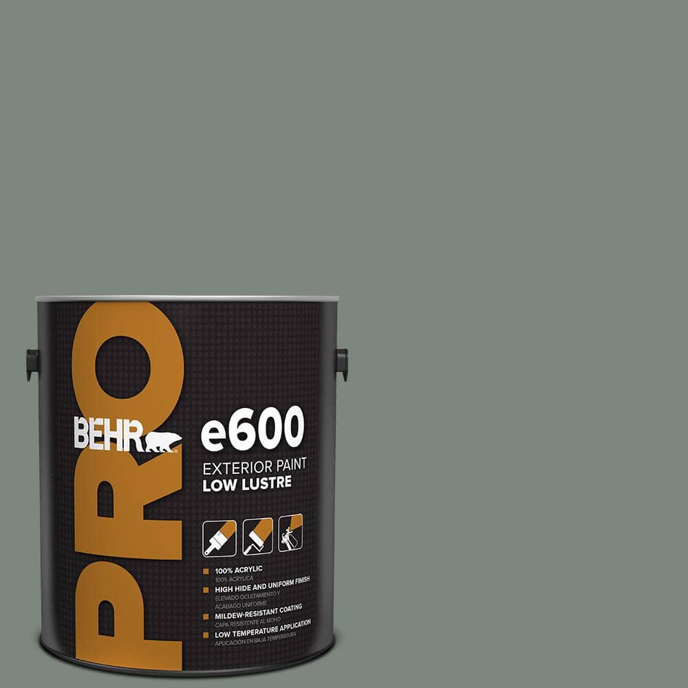BEHR PRO 1 gal. #700F-5 Wild Sage Low Luster Exterior Paint