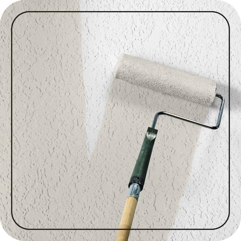 BEHR PREMIUM 1 gal. #790C-2 Silver Drop Elastomeric Masonry, Stucco and Brick Exterior Paint (3)
