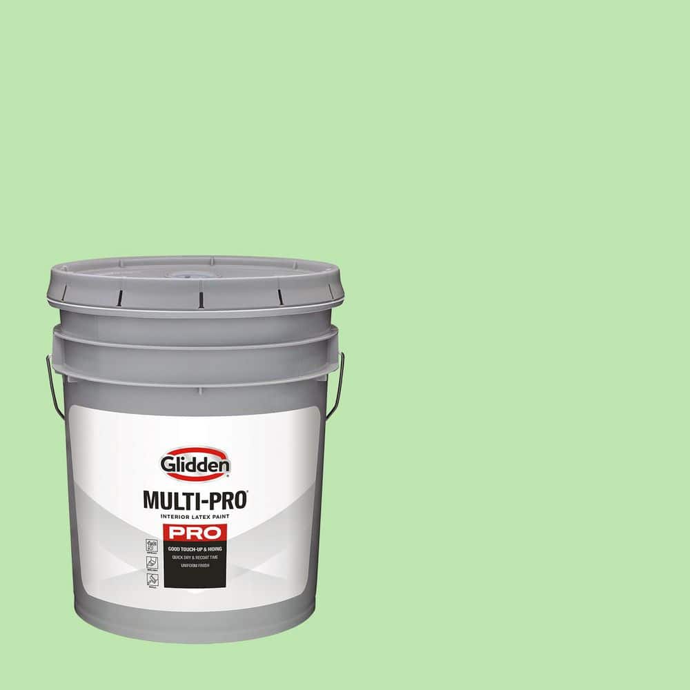 Glidden Multi-Pro 5 Gal. PPG1224-5 Almost Aloe Eggshell Interior Paint