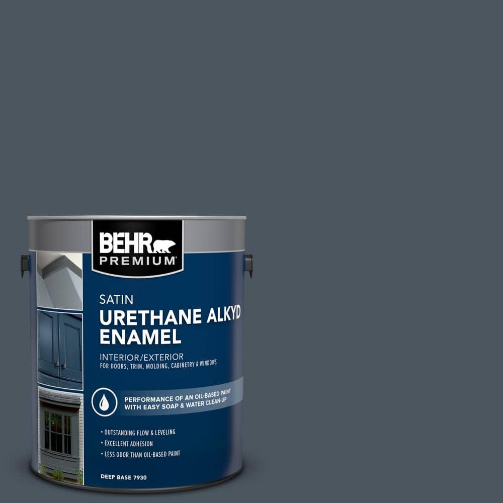 BEHR PREMIUM #N480-7 Urethane Alkyd Enamel (1)