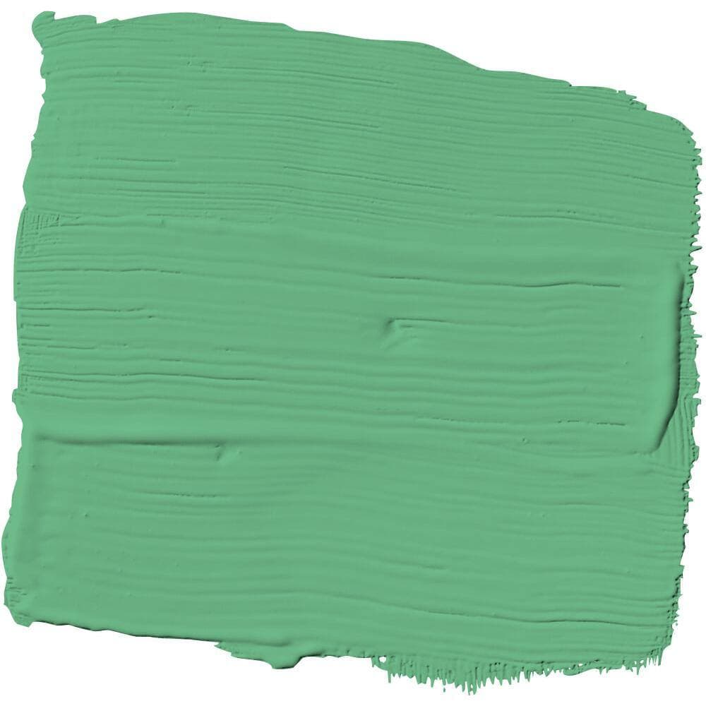 Glidden 8 oz. PPG1226-5 Garden Mint Satin Interior Paint Sample (2)