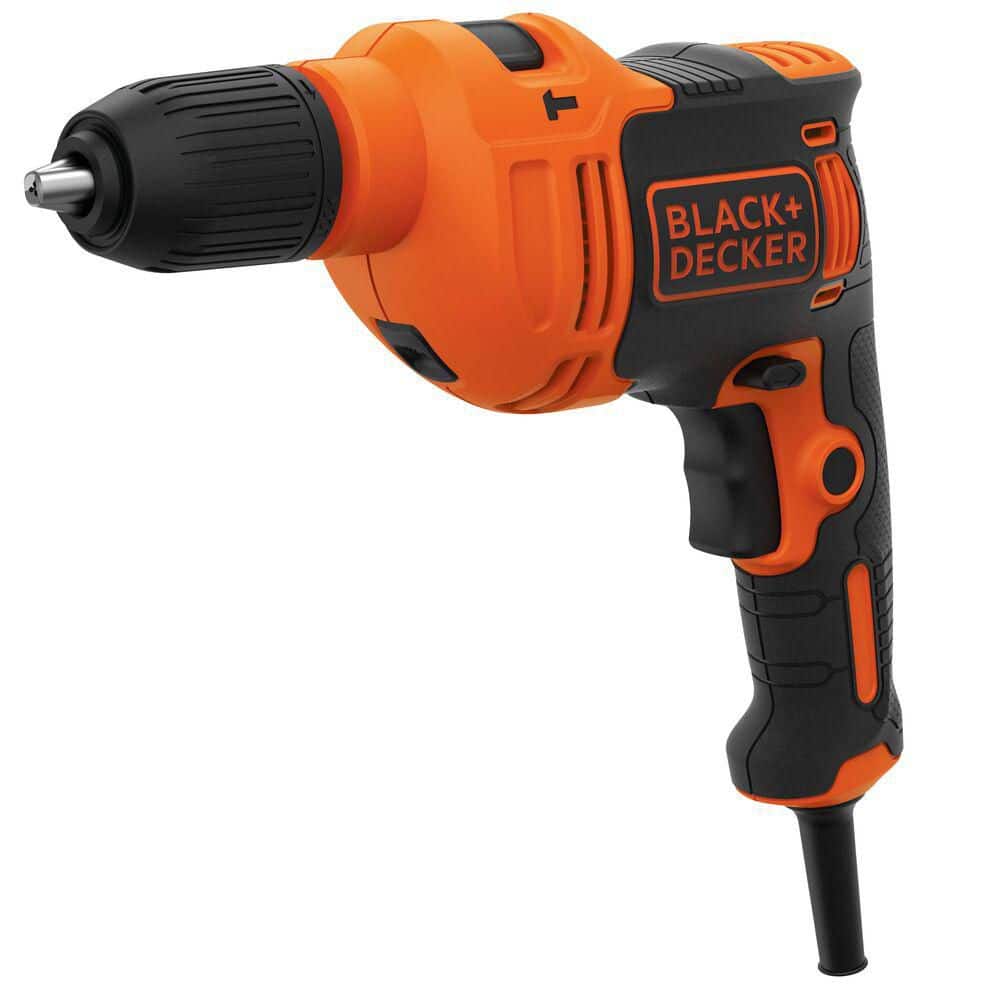 BLACK+DECKER 6.5 Amp Corded 1/2 in. Hammer Drill (3)