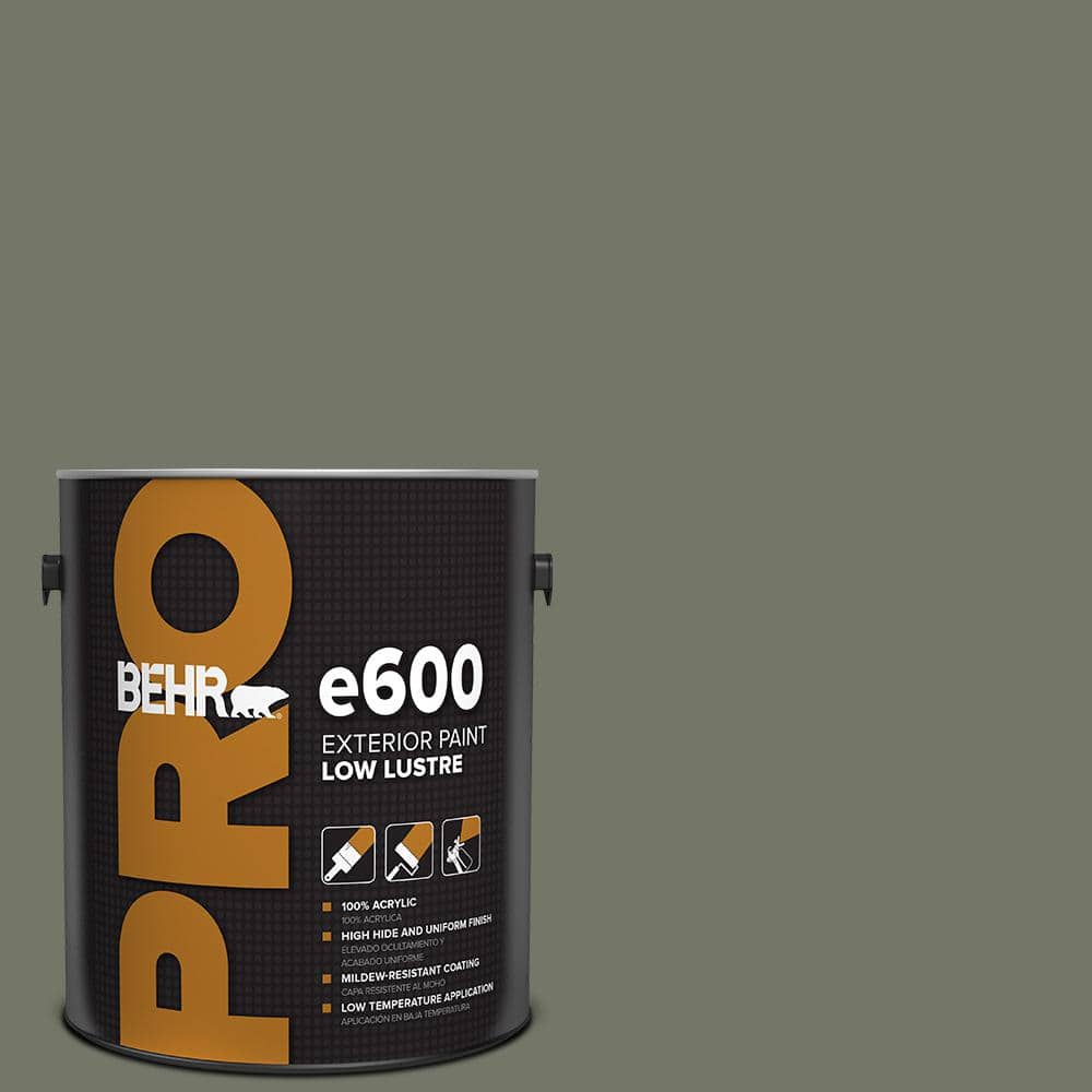 BEHR PRO 1 gal. #PPU10-19 Conifer Green Low Luster Exterior Paint