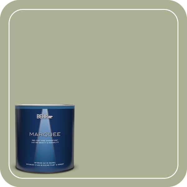 BEHR PREMIUM PLUS #PPU10-06 Spring Walk Flat Low Odor & Primer (3)