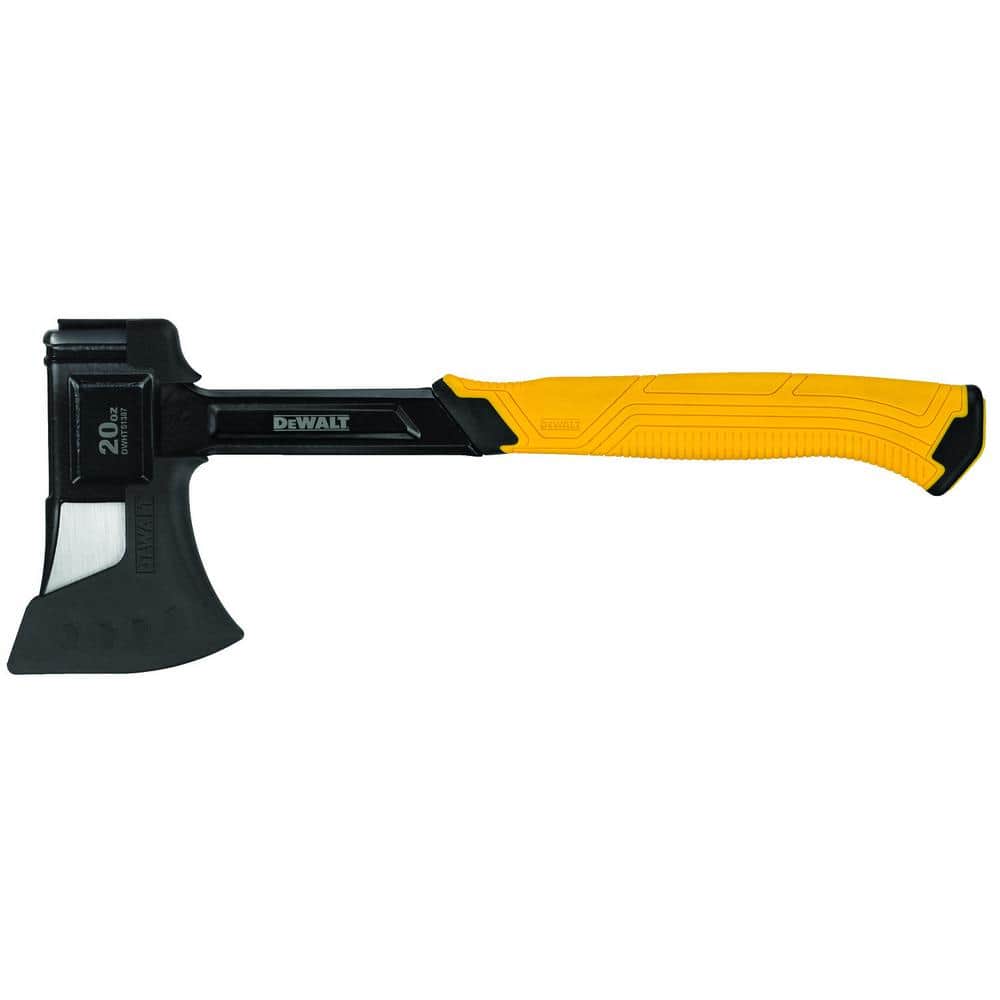 DEWALT 20 oz. Steel Campers Axe with 11-3/4 in. Handle (2)