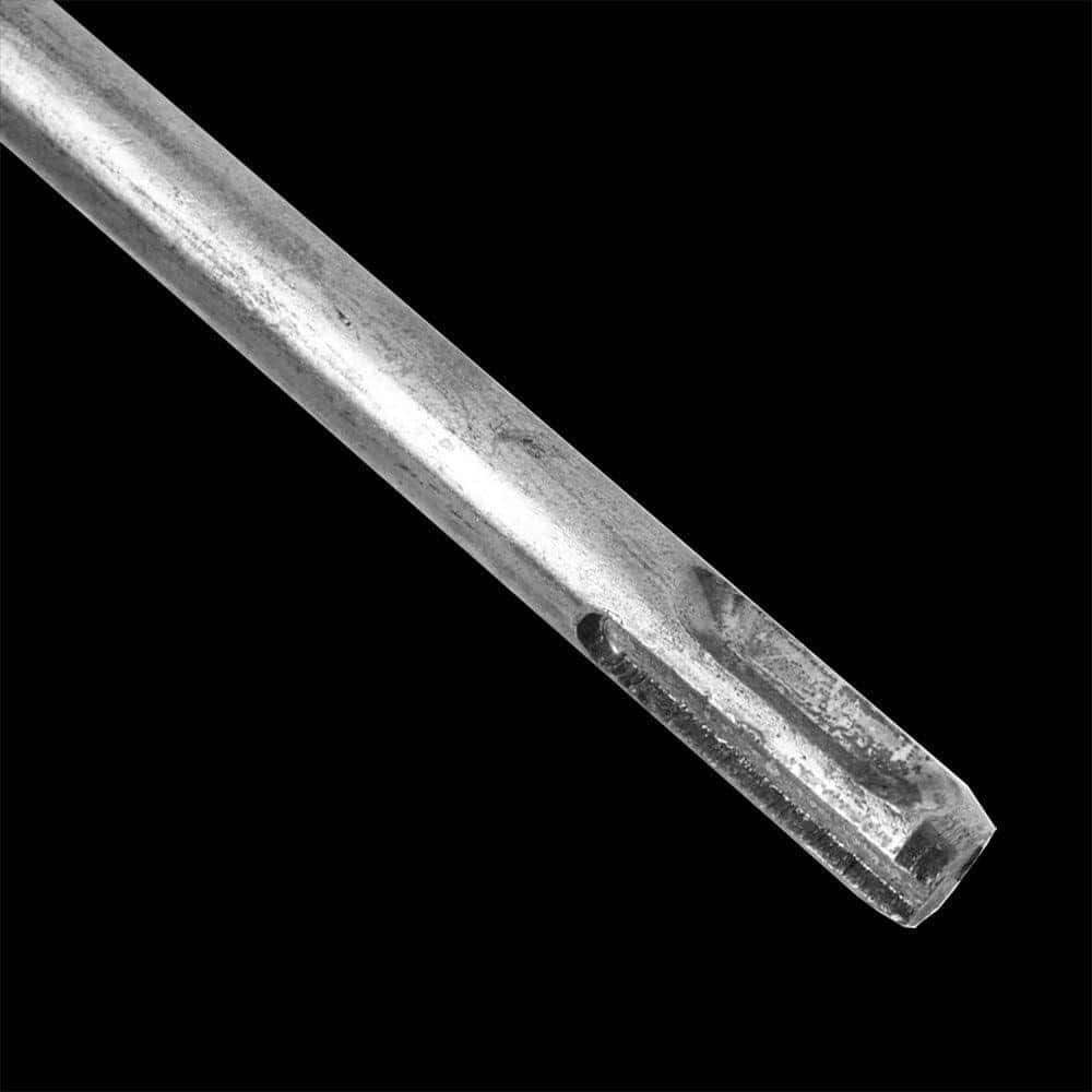KIWDZFU Spiral Mixing Paddle Paint Mud Mixer Whisk Silver SDS for Drill 4 in. x 20 in. for 1 to 5 Gal. Buckets (2)