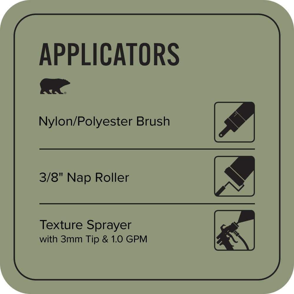 BEHR PREMIUM #420F-5 Textured Low-Lustre Enamel Interior/Exterior Porch and Patio Anti-Slip Floor Paint (4)