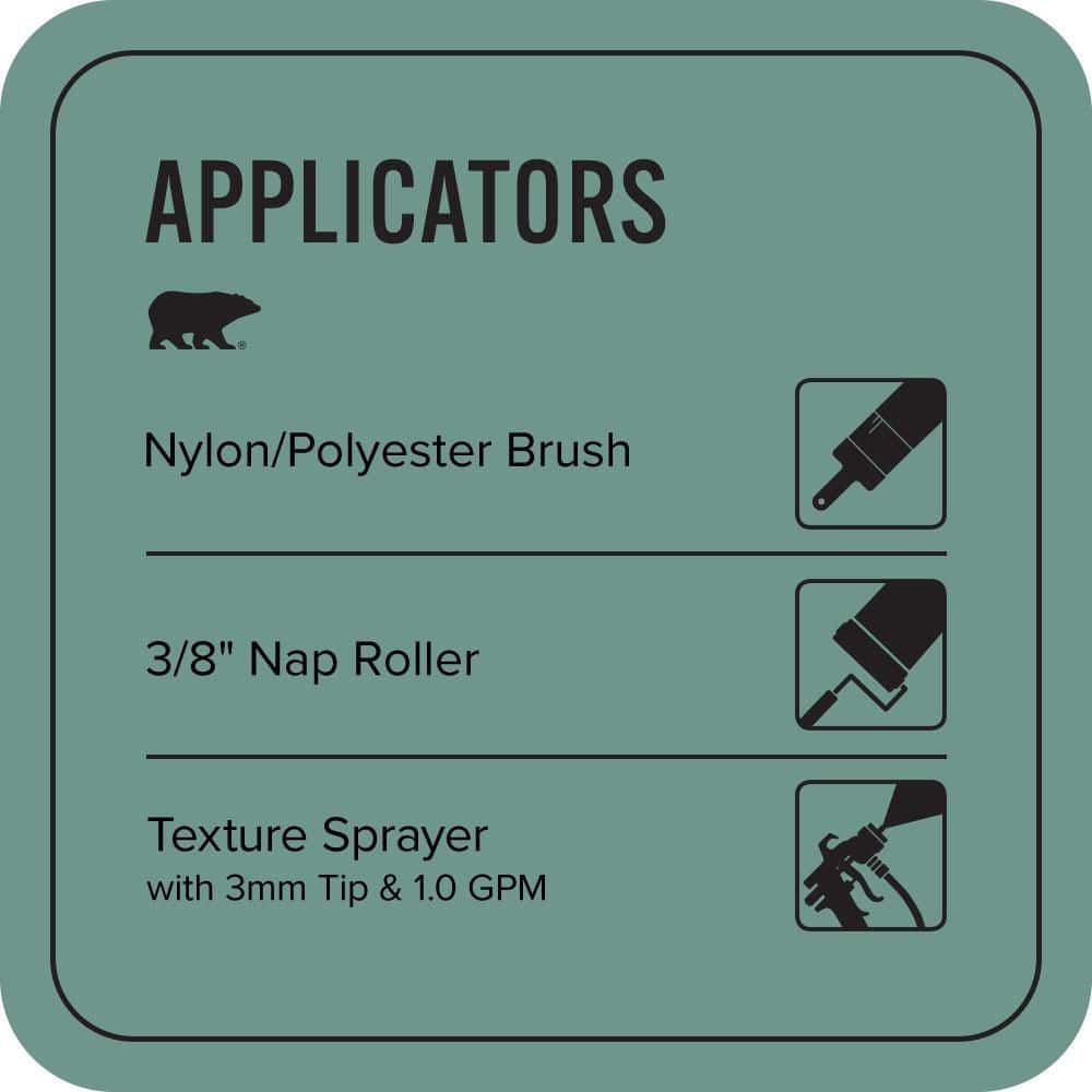 BEHR PREMIUM #M440-5 Textured Low-Lustre Enamel Interior/Exterior Porch and Patio Anti-Slip Floor Paint (4)