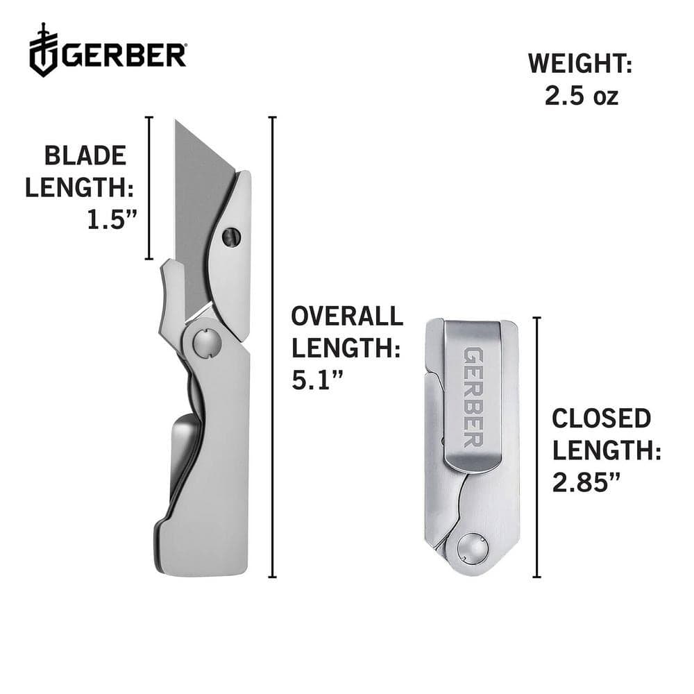 Gerber 1.7 in. EAB Pocket Knife (3)