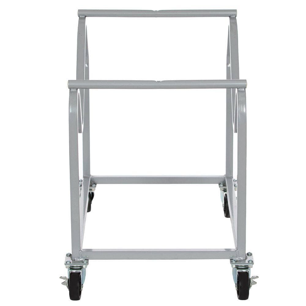 HAMPDEN FURNISHINGS Jody Series 1100 lbs. Weight Capacity Powder Coated Steel Chair Dolly (3)